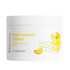 Скраб для тела Nacomi Peach Sorbet&amp;Lemon, 100 мл