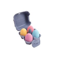 Бомбочки для ванны в форме яйца Nailmatic Kids Egg Bath Bomb, 4 шт/1 упаковка