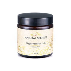 Масло для тела без запаха Natural Secrets, 100 гр