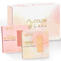 Набор шампанского: румяна Color Care Glowup, 8 гр