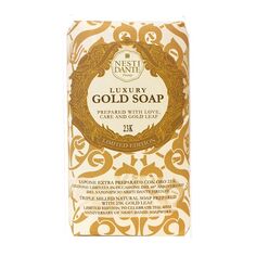 Туалетное мыло Nesti Dante Luxury Gold Soap, 250 гр