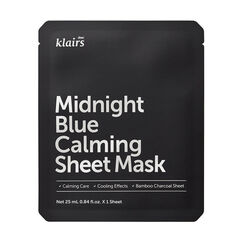 Тканевая маска для лица Dear Klairs Midnight Blue Calming Sheet Mask, 25 мл