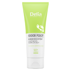 Питательный и увлажняющий крем для ног Delia Good Foot, 100 гр