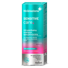 Ультранежный специализированный шампунь для ухода за волосами и кожей при псориазе и атопическом дерматите Nivelazione Sensitive Care, 100 мл