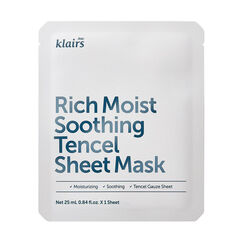 Успокаивающая маска для лица Dear Klairs Rich Moist Soothing Tencel Sheet Mask, 25 мл