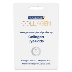 Коллагеновые патчи для глаз Novaclear Collagen, 1 упаковка