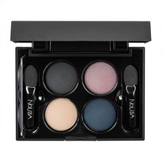 Палетка из 4 теней 632 Nouba Quattro Eyeshadow Palette, 2,4 гр