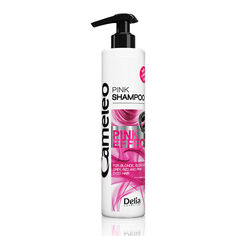 Розовый шампунь для волос Delia Cameleo Pink, 250 мл