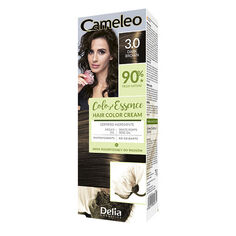Краска для волос крем-3.0 темно-коричневый Delia Cameleo Color Essence, 75 гр