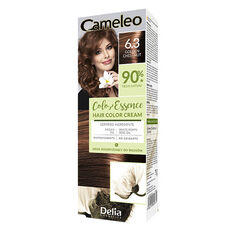 Краска для волос крем-6.3 золотистый каштан Delia Cameleo Color Essence, 75 гр