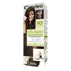 Краска для волос крем-4.4 пряно-коричневый Delia Cameleo Color Essence, 75 гр