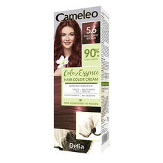 Краска для волос крем-краска 5.6 красно-коричневый Delia Cameleo Color Essence, 75 гр