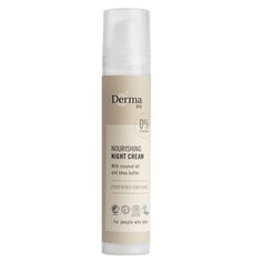 Ночной крем для лица Derma Eco, 50 мл