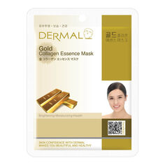 Коллагеновая маска для лица с золотом Dermal Gold, 23 мл