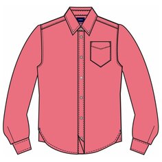 Рубашка Sea Ranch Neil Linen, розовый