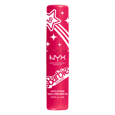 Розовая кремовая помада perfect day Nyx Professional Makeup Barbie Smooth Whip, 4 мл