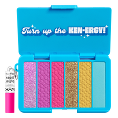 Набор: палетка мини-теней для век ken-ergy Nyx Professional Makeup Barbie, 1,7 мл