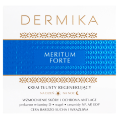 Жирный крем для лица Dermika Meritum Forte, 50 мл