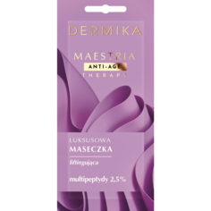 Роскошная маска-лифтинг multipetides 2 Dermika Maestria, 7 гр