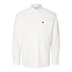 Рубашка Selected Reg-Dan Oxford, белый