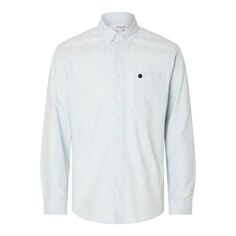 Рубашка Selected Reg-Dan Oxford, белый