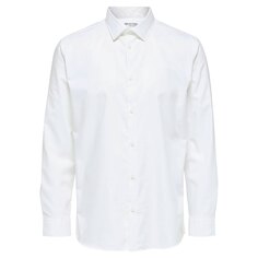 Рубашка Selected Ethan Classic Slim, белый