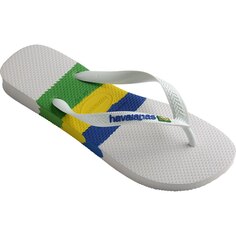 Шлепанцы Havaianas Brasil Tech, белый