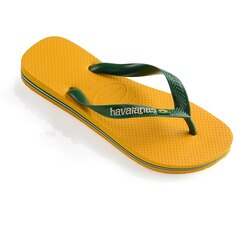 Шлепанцы Havaianas Brasil Logo, желтый