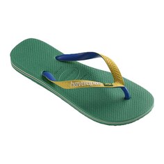 Шлепанцы Havaianas Brasil Mix, зеленый