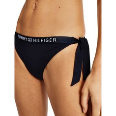 Низ бикини Tommy Hilfiger Cheeky Tie Side, черный