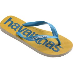 Шлепанцы Havaianas Top Logomania 2, синий