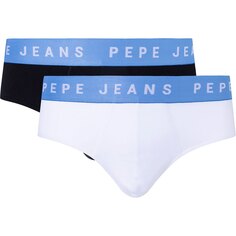 Трусы Pepe Jeans Pmu10962 Logo 2 шт, синий
