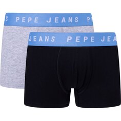 Трусы Pepe Jeans Logo Trunk Lr 2 шт, разноцветный