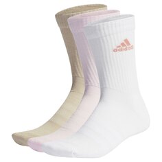 Носки adidas Cushioned Crew 3 шт, белый