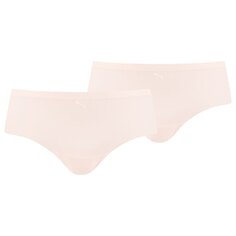 Трусы Puma Seamless Hang Hipster 2 шт, розовый