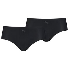 Трусы Puma Seamless Hipster 2 шт, черный