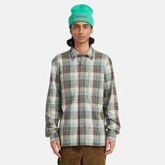 Рубашка Timberland Windham Heavy Flannel, зеленый