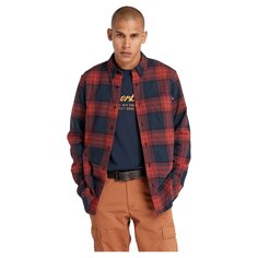 Рубашка Timberland Heavy Flannel Plaid, красный