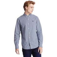 Рубашка Timberland Suncook Riveer Poplin Medium Gingham Regular, синий