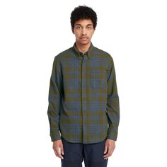 Рубашка Timberland Heavy Flannel Check, зеленый