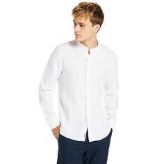 Рубашка Timberland Mill River Korean, белый