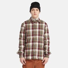 Рубашка Timberland Windham Heavy Flannel, коричневый