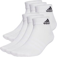 Носки adidas T Spw Ank 6P 6 шт, белый