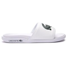 Шлепанцы Lacoste 43CMA0110, белый