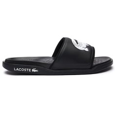 Шлепанцы Lacoste 43CMA0110, черный