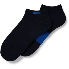 Носки BOSS Logo 10241204 01 2 шт, черный