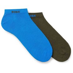 Носки BOSS Uni Colors 2 шт, синий