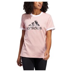 Футболка adidas Brand, розовый