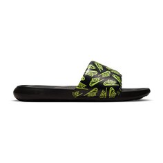 Шлепанцы Nike Victori One Slide Print, черный