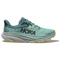 Кроссовки Hoka Challenger 7 Trail, зеленый